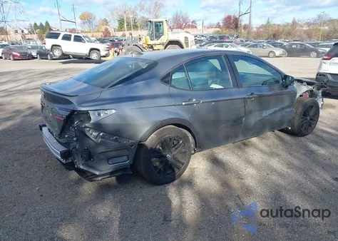 2025 Toyota Camry Se from USA, damaged, VIN 4T1DAACK4SU591975
